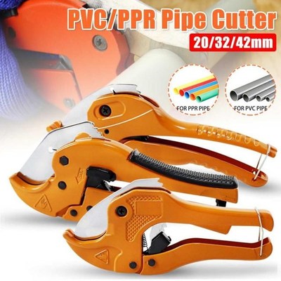 DOERSUPP 42MM 32MM PVC Cutter Aluminum Alloy Tube Cutting PP