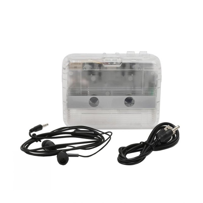 Durable FM Radio Cassette Player Auto-Reverse  Standalone Tr