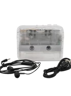 Durable FM Radio Cassette Player Auto-Reverse  Standalone Tr