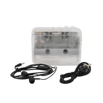 Durable FM Radio Cassette Player Auto-Reverse  Standalone Tr