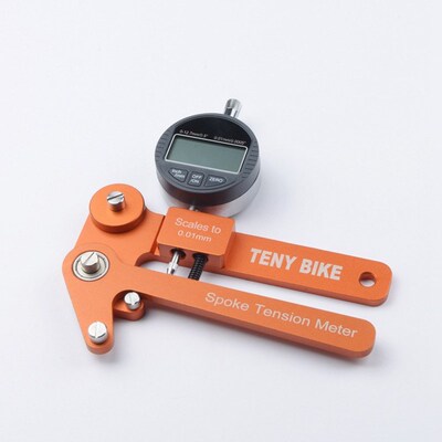 Parts Bike Spoke Tension Meter Mechanical Electronic Meters