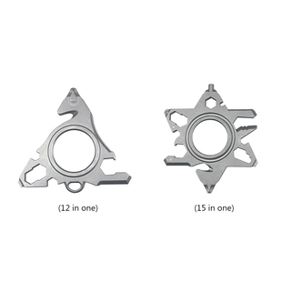 Multitool Snowflake Snow Wrench Mini Screwdriver Spanner
