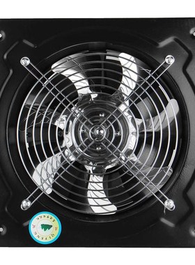 750W Industrial Ventilation Extractor Fan Axial Exhaust Comm