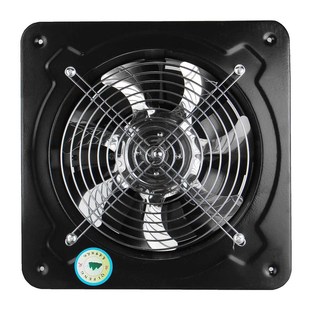 750W Industrial Ventilation Extractor Fan Axial Exhaust Comm