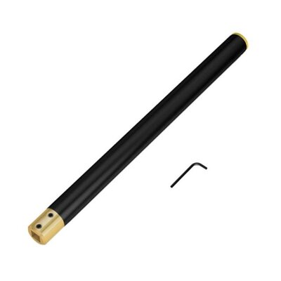 1Set Aluminum Alloy Hollowing Wood Turning Tools Knurling Kn