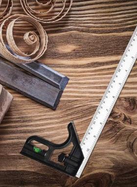 Professional 305mm Combination Square Angle Ruler Adjustable