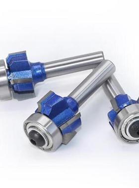 8mm Shank Woodworking Milling Cutter R1mm R2mm Rm Trimming K