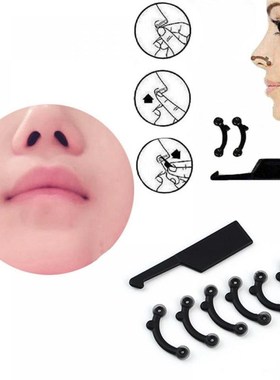 6PCS/Set Nose Up Lifting Bridge Shaper Women Beauty Massage