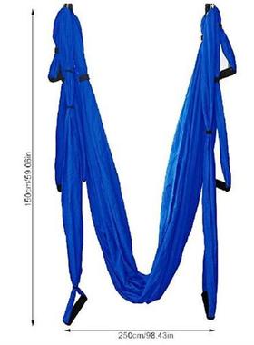 Yoga Hammock Set Aerial Anti-Gravity Indoor Swing Hanging