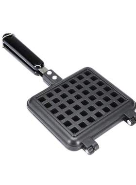 Home Use Waffle Maker Non-stick Cake Baking Mold Frypan Doub