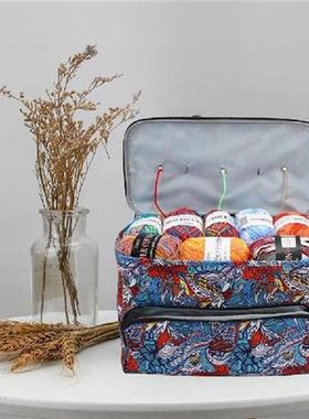 Fashion Woolen Yarn Storage Bag Knitted Wool Bags Oxford