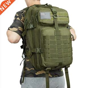 Large Backpack 50L Capacity Men Army Military Tactical Water