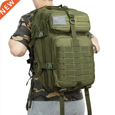 Large Backpack 50L Capacity Men Army Military Tactical Water
