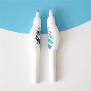 12pc/box 7ml Correction Pen Quick Drying Error Writing Stron
