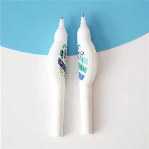 12pc/box 7ml Correction Pen Quick Drying Error Writing Stron