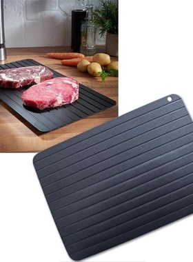 Aluminium  Defrosting Tray Frozen Meat Thawing Fresh Hea