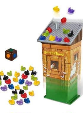 Kids Catapult Chicken House Multifuction Improve