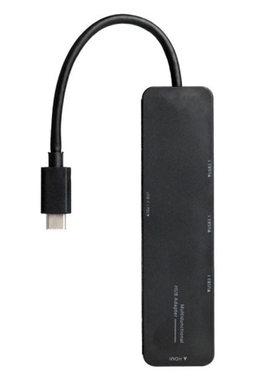 Laptop Tablet PC HUB HDMI PD Power 3 USB 3.1 Type-C Set USB3