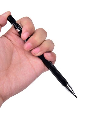 1Pc 2.0 2018 Mechanical Pencil With Lead Holder Office Schoo