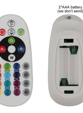 RGB Wifi Controller Led-Strip Bluetooth 220V IR 110V 24key f