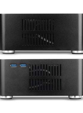 L80S Computer Cases Aluminum Chis Desktop Mainframe with Usb