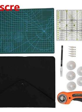 Cutter Set Leather Carving Tool Pad Cutting Engraving Knife