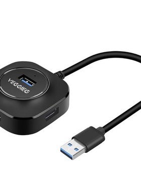 Hub USB 3.0 Hub Multi USB Splitter Adapter 4 Ports Speed Min