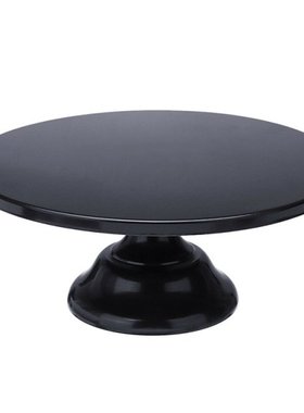 12 Inch Iron Round Cake Stand Cake Plate Pedestal Dessert Ho