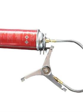 Connector Camping Stove Stainless Steel Braided Adapter