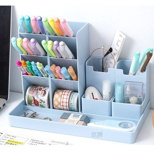 Desk accessories organizer Pen Holder Pencil pot Storage Box