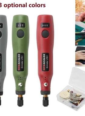 Mini Wireless Electric Grinder Set Drill Engraver Pen Polish