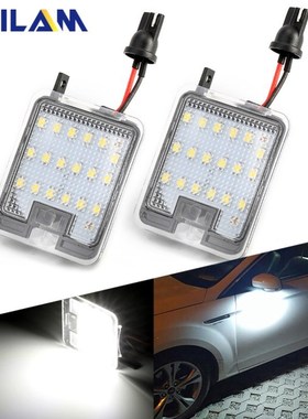 2x CANBUS LED Under Mirror Puddle light for Ford Focus MK3 M