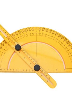 Protractor And Angle Finder Woodworking Measurement Tool 180
