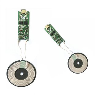 5W Receives Launch Wireless Home Circuit Board With Coil Mul