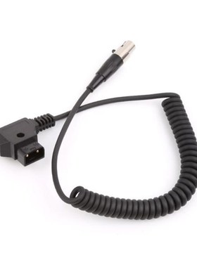 Monitor Power Line D-Tap To Mini XLR 4-pin Plug 适用于 ARRI