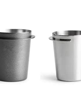 Stainless Steel Dosing Cup Coffee Sniffing Mug Powder Feeder