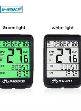 Bicycle Computer Bike Night Vision Stopwatch Waterproof