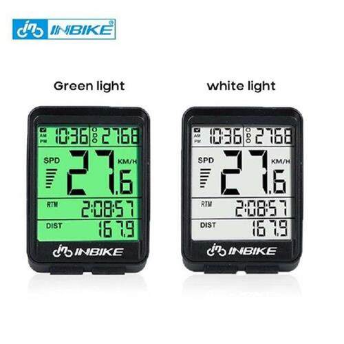 Bicycle Computer Bike Night Vision Stopwatch Waterproof