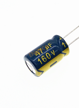 160v 47UF Aluminum Electrolytic Capacitor Size 10*17 47UF 20