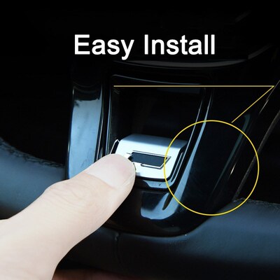 Car Steering Wheel Trim R Line Emblem Sticker for VW Golf 7