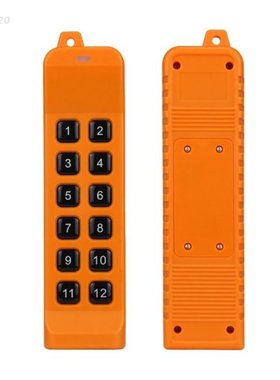 Hoist Crane Wireless Remote Control Double Transmitters Indu