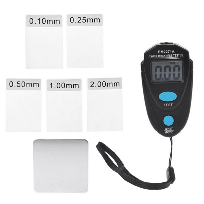 EM2271A  LCD Digital Automobile Thickness Gauge Car Pain