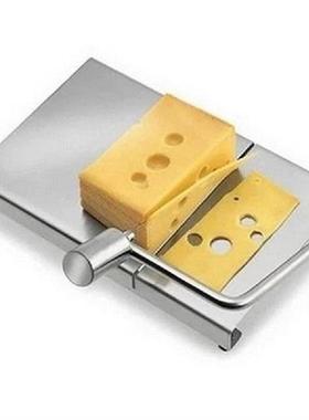 Cheese Slicer Butter Cutter Knife Board Stainless Steel