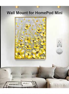 Universal PC Smart Speakers Wall Mount Stand Hanger Home Off