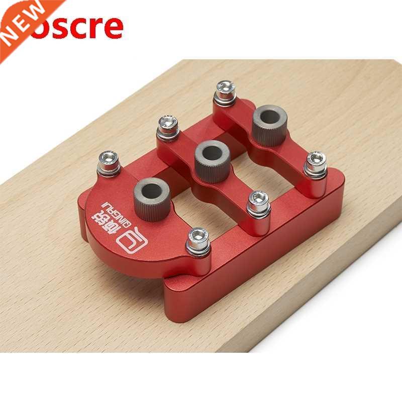 2 in 1 Punch Locator Woodworking Log Tenon Hole Punchers Loc