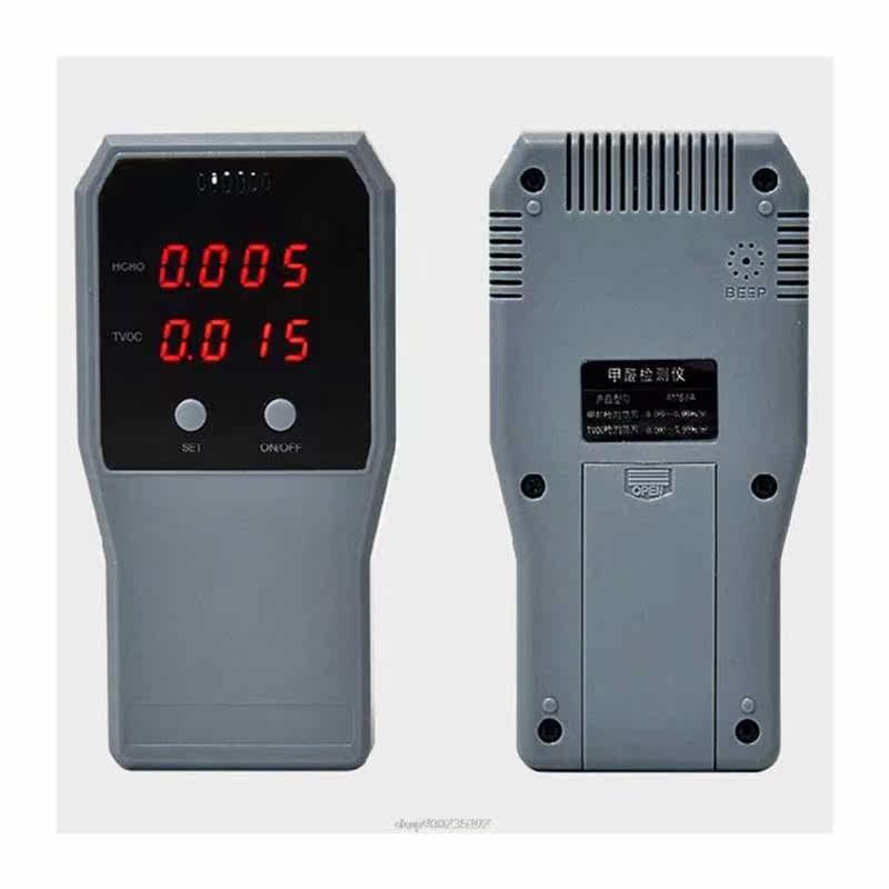Digital Air Quality Detector Indoor TVCO Tester LED Backligh