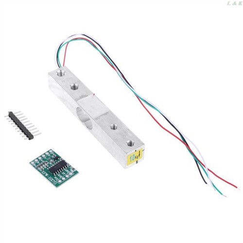 Load Cell 10kg Weight Sensor Electronic Kitchen Scale + HX71