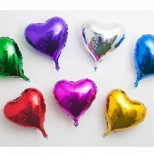 7pcs Foil Party Inflatable Balloons Outdoor Kid Children
