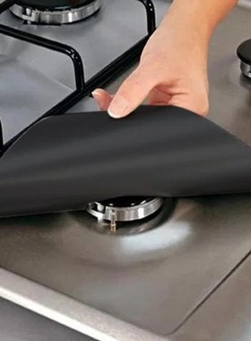 4Pcs Stove Protector Cover Liner Non-Stick Stovetop Burner P