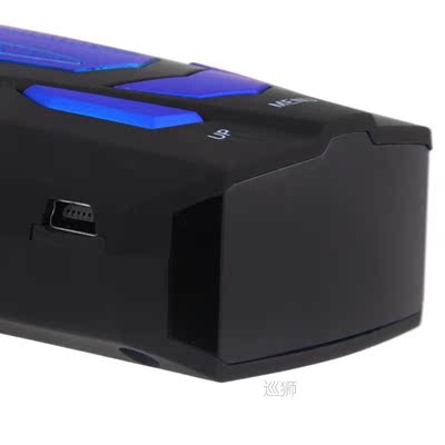 2021 Anti Radar Car Detector Laser Radar Detection Russian